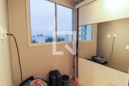 Quarto 1 de apartamento para alugar com 2 quartos, 37m² em Vila Gomes, São Paulo
