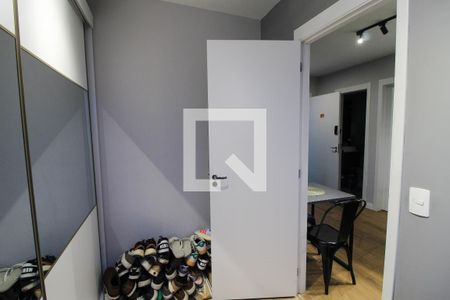 Quarto 1 de apartamento para alugar com 2 quartos, 37m² em Vila Gomes, São Paulo