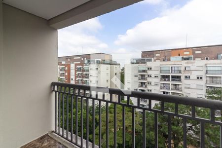 Varanda de apartamento para alugar com 1 quarto, 45m² em Vila Castelo, São Paulo