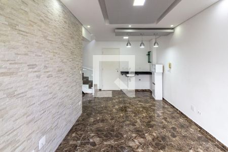 Sala de apartamento para alugar com 1 quarto, 45m² em Vila Castelo, São Paulo