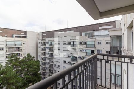 Varanda de apartamento para alugar com 1 quarto, 45m² em Vila Castelo, São Paulo