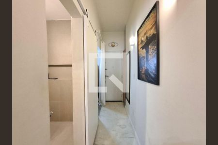 Corredor  de apartamento à venda com 1 quarto, 35m² em Centro, Rio de Janeiro