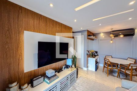 Sala de apartamento à venda com 1 quarto, 64m² em Jardim da Gloria, São Paulo