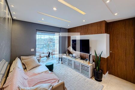Sala de apartamento à venda com 1 quarto, 64m² em Jardim da Gloria, São Paulo