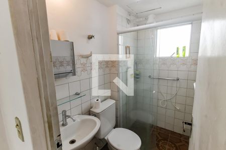 Banheiro de apartamento para alugar com 2 quartos, 56m² em Jardim Umarizal, São Paulo