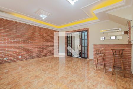 Sala de casa para alugar com 3 quartos, 247m² em Jardim Estrela, Mauá