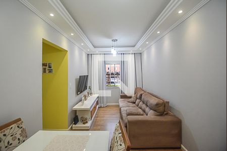 Sala de apartamento à venda com 2 quartos, 68m² em Jardim Sao Paulo, São Bernardo do Campo