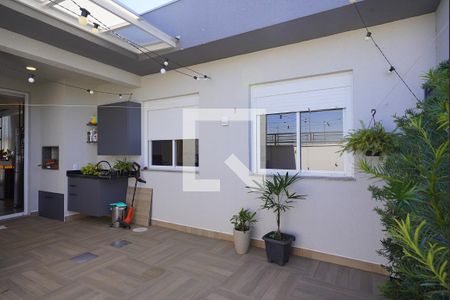 Pátio  de casa à venda com 2 quartos, 100m² em Hípica, Porto Alegre
