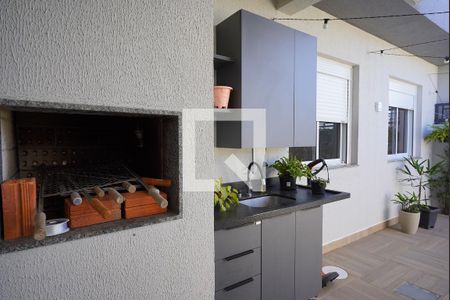 Churrasqueira de casa à venda com 2 quartos, 100m² em Hípica, Porto Alegre