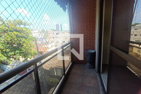 Varanda de apartamento para alugar com 2 quartos, 101m² em Vila Oito de Maio, Duque de Caxias