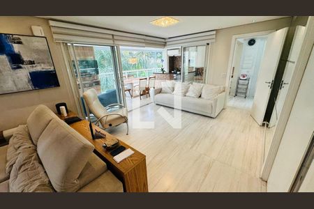 Sala de apartamento à venda com 3 quartos, 162m² em Vila Mariana, São Paulo