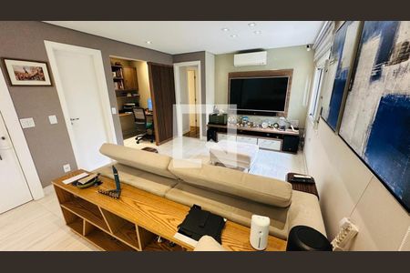 Sala de apartamento à venda com 3 quartos, 162m² em Vila Mariana, São Paulo