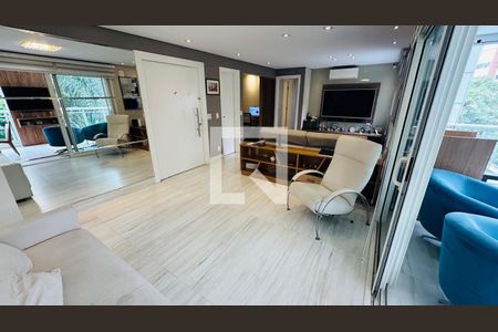 Sala de apartamento à venda com 3 quartos, 162m² em Vila Mariana, São Paulo