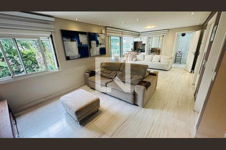 Sala de apartamento à venda com 3 quartos, 162m² em Vila Mariana, São Paulo