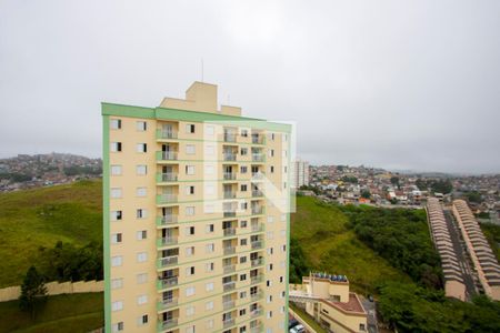 Vista do quarto 1 de apartamento para alugar com 2 quartos, 58m² em Vila Falchi, Mauá