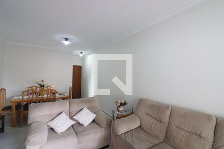 Sala  de apartamento à venda com 2 quartos, 86m² em Vila Margarida, São Bernardo do Campo