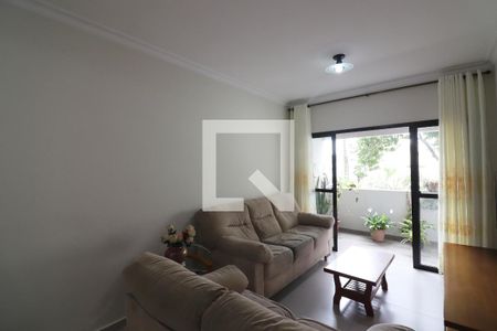 Sala  de apartamento à venda com 2 quartos, 86m² em Vila Margarida, São Bernardo do Campo