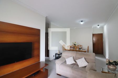 Sala  de apartamento à venda com 2 quartos, 86m² em Vila Margarida, São Bernardo do Campo