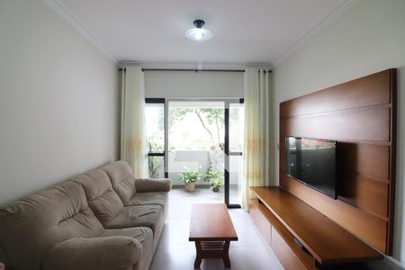 Sala  de apartamento à venda com 2 quartos, 86m² em Vila Margarida, São Bernardo do Campo