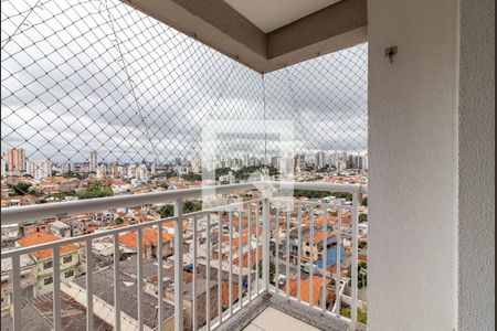 Varanda da Sala de apartamento à venda com 2 quartos, 57m² em Lauzane Paulista, São Paulo