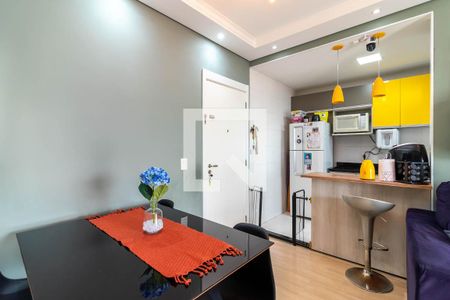 Sala de Jantar de apartamento à venda com 2 quartos, 57m² em Lauzane Paulista, São Paulo
