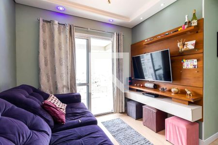 Sala de Estar de apartamento à venda com 2 quartos, 57m² em Lauzane Paulista, São Paulo