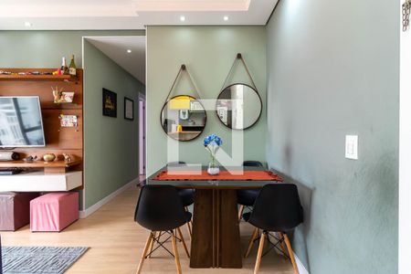 Sala de Jantar de apartamento à venda com 2 quartos, 57m² em Lauzane Paulista, São Paulo