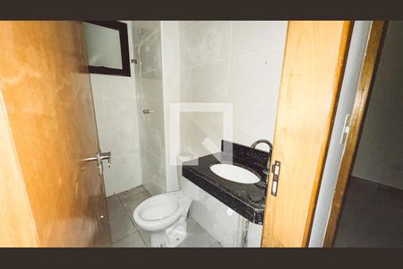 Banheiro de apartamento à venda com 1 quarto, 29m² em Parada Inglesa, São Paulo