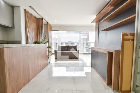 Sala de apartamento para alugar com 1 quarto, 50m² em Vila Mariana, São Paulo