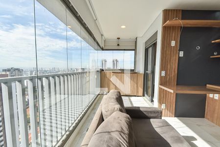 Varanda de apartamento para alugar com 1 quarto, 50m² em Vila Mariana, São Paulo