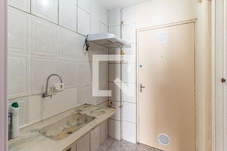 Cozinha de kitnet/studio para alugar com 1 quarto, 38m² em Vila Buarque, São Paulo