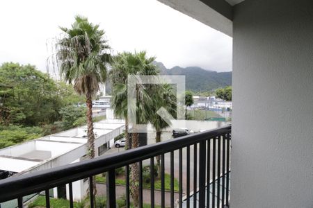 Varanda de apartamento à venda com 1 quarto, 36m² em Jacarepaguá, Rio de Janeiro