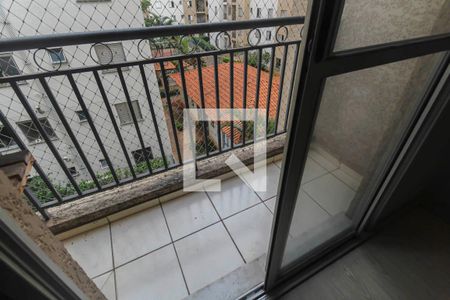 Varanda da Sala de apartamento para alugar com 2 quartos, 48m² em Jardim Vila Formosa, São Paulo