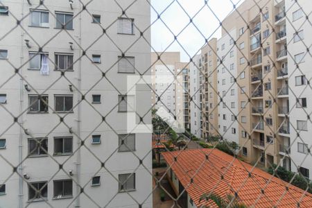 Varanda da Sala de apartamento para alugar com 2 quartos, 48m² em Jardim Vila Formosa, São Paulo