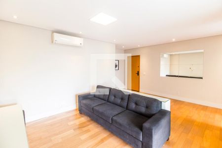 Sala  de apartamento à venda com 3 quartos, 96m² em Centro de Apoio I (alphaville), Santana de Parnaíba