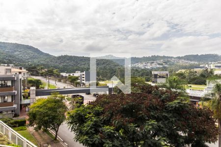 Vista da Varanda de apartamento à venda com 3 quartos, 96m² em Centro de Apoio I (alphaville), Santana de Parnaíba