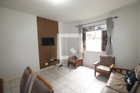 Sala de apartamento à venda com 3 quartos, 92m² em Vila Valqueire, Rio de Janeiro