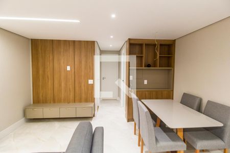 Sala  de apartamento para alugar com 2 quartos, 60m² em Vila Militar, Barueri