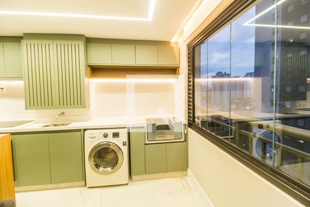 Varanda gourmet de apartamento para alugar com 2 quartos, 60m² em Vila Militar, Barueri