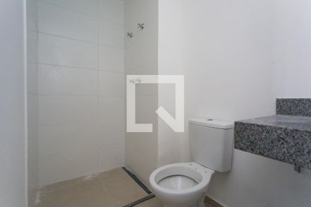 Banheiro de kitnet/studio à venda com 1 quarto, 34m² em Butantã, São Paulo