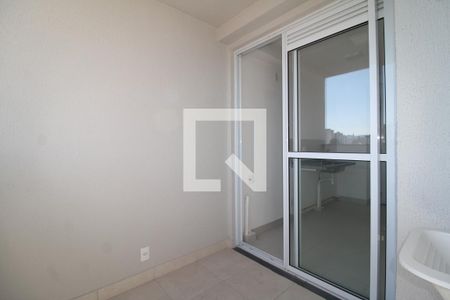 Sala / Cozinha - Varanda de apartamento para alugar com 2 quartos, 37m² em Parada Inglesa, São Paulo