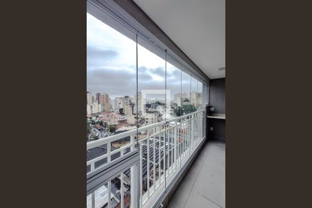 Varanda da Sala de apartamento para alugar com 1 quarto, 53m² em Liberdade, São Paulo