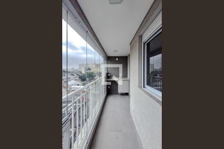 Varanda da Sala de apartamento para alugar com 1 quarto, 53m² em Liberdade, São Paulo