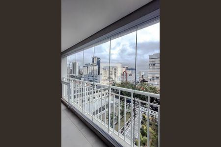 Varanda da Sala de apartamento para alugar com 1 quarto, 53m² em Liberdade, São Paulo