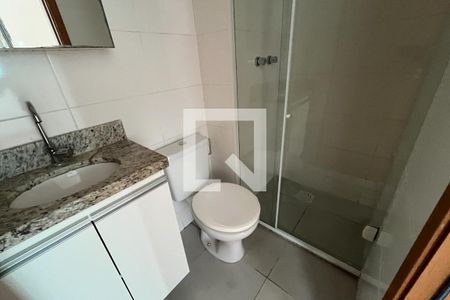 Banheiro 1 de apartamento para alugar com 2 quartos, 52m² em Parque Sarapuí, Duque de Caxias