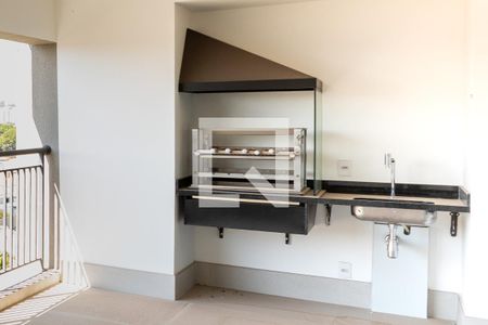 Churrasqueira de apartamento à venda com 3 quartos, 145m² em Nova Campinas, Campinas