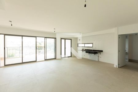 Sala/Cozinha de apartamento à venda com 3 quartos, 145m² em Nova Campinas, Campinas