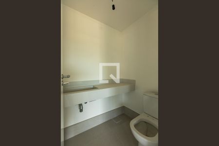 Lavabo de apartamento à venda com 3 quartos, 145m² em Nova Campinas, Campinas