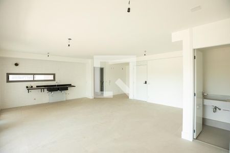 Sala/Cozinha de apartamento à venda com 3 quartos, 145m² em Nova Campinas, Campinas