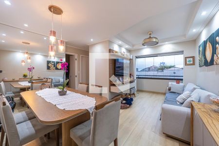 Sala de apartamento à venda com 2 quartos, 65m² em Vila Santana, São Paulo